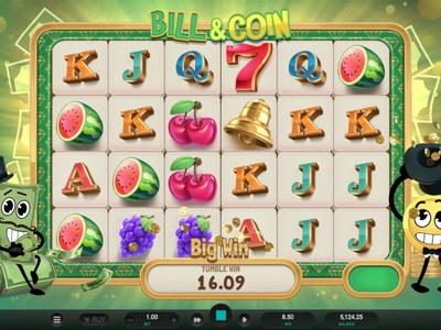 Игровой автомат Bill And Coin — Relax Gaming