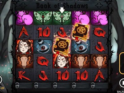 Слот Book Of Shadows студии Nolimit City