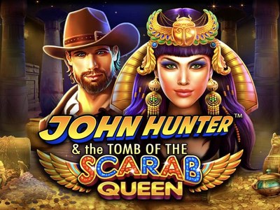 Слот John Hunter And The Tomb Of The Scarab Queen студии Pragmatic Play