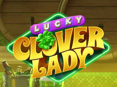 Игровой аппарат Lucky Clover Lady — PG Soft
