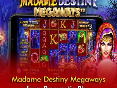 Игровой автомат Madame Destiny Megaways производителя Pragmatic Play