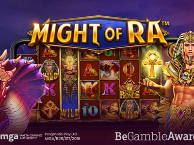 Игровой автомат Might Of Ra — Pragmatic Play