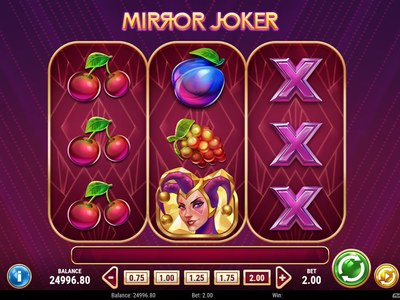 Слот Mirror Joker от Play'n GO