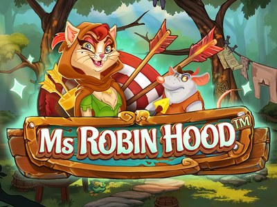 Видеослот Ms Robin Hood — NetEnt