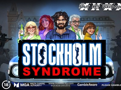 Слот Stockholm Syndrome студии Nolimit City
