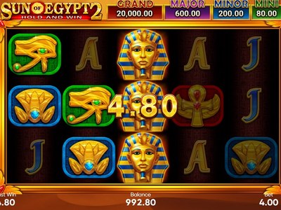 Игровой автомат Sun Of Egypt 2 студии 3 Oaks Gaming